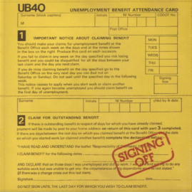 UB40 – Signing Off (CD)