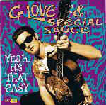 G. Love & Special Sauce ‎– Yeah, It's That Easy (CD)
