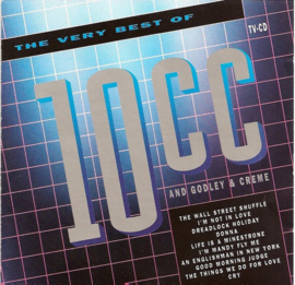10CC And Godley & Creme – The Very Best Of 10CC And Godley & Creme (CD)