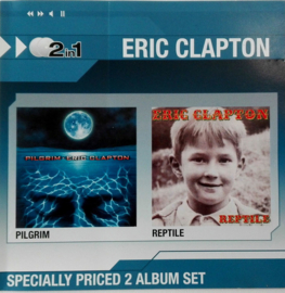 Eric Clapton – Pilgrim / Reptile (CD)