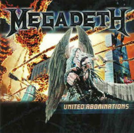 Megadeth ‎– United Abominations (CD)