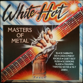 Various – White Hot Masters Of Metal