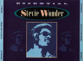 Stevie Wonder ‎– Essential Stevie Wonder (CD)