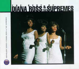 Diana Ross & The Supremes ‎– The Best Of Diana Ross & The Supremes (CD)