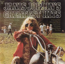 Janis Joplin ‎– Janis Joplin's Greatest Hits (CD)