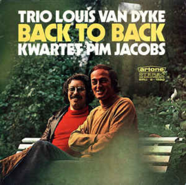 Louis Van Dyke  And Kwartet Pim Jacobs ‎– Back To Back