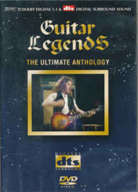 Various – Guitar Legends - The Ultimate Anthology (DVD)