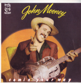 John Mooney – Comin' Your Way (CD)