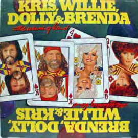 Kris, Willie, Dolly & Brenda ‎– The Winning Hand