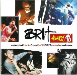 Various – The '96 Brit Awards (CD)