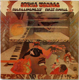 Stevie Wonder ‎– Fulfillingness' First Finale