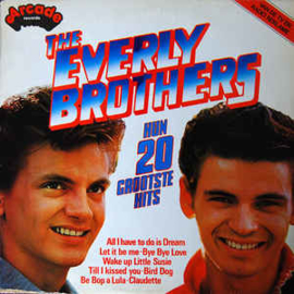 Everly Brothers ‎– Hun 20 Grootste Hits