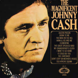Johnny Cash ‎– The Magnificent Johnny Cash