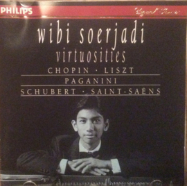 Wibi Soerjadi – Virtuosities (CD)