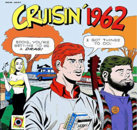 Various – Cruisin' 1962 - Featuring Russ "Weird Beard" Knight, KLIF, Dallas