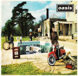 Oasis ‎– Be Here Now (CD)