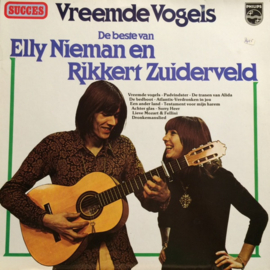 Elly Nieman En Rikkert Zuiderveld – Vreemde Vogels - De Beste Van Elly Nieman En Rikkert Zuiderveld