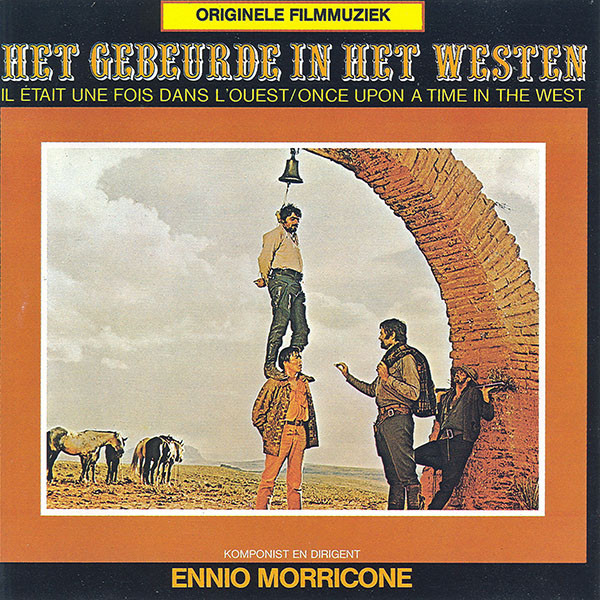 Ennio Morricone – Het Gebeurde In Het Westen (CD)