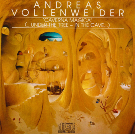 Andreas Vollenweider – "Caverna Magica" (...Under The Tree - In The Cave...) (CD)