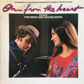 Tom Waits And Crystal Gayle – One From The Heart - The Original Motion Picture Soundtrack Of Francis Coppola's Movie