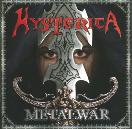 Hysterica – Metalwar (CD)