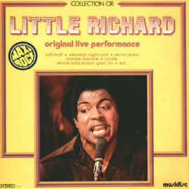 Little Richard ‎– Original Live Performance