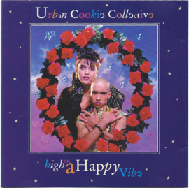 Urban Cookie Collective – High On A Happy Vibe (CD)