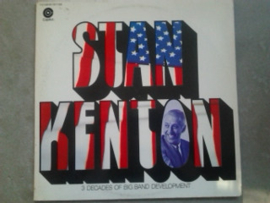 Stan Kenton – 3 Decades Of Big Band Development