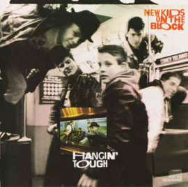 New Kids On The Block ‎– Hangin' Tough (CD)