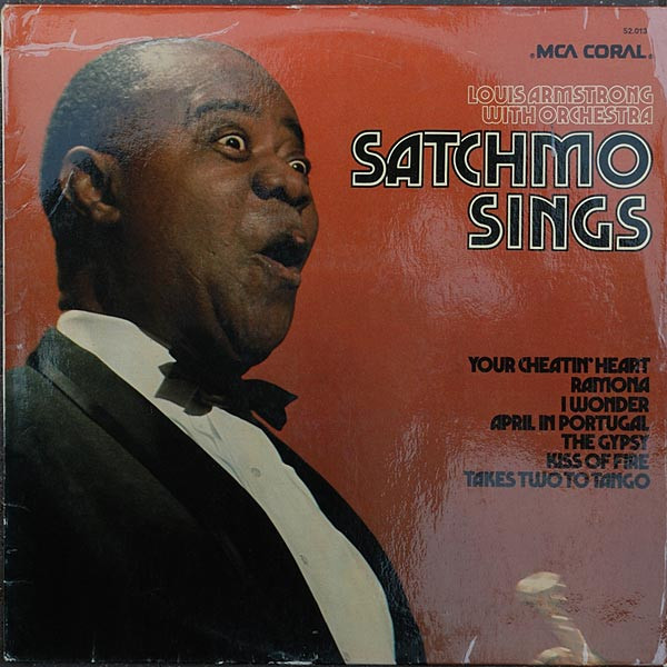 Louis Armstrong With Orchestra – Satchmo Sings
