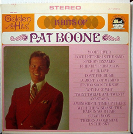Pat Boone – Golden Hits - 15 Hits Of Pat Boone