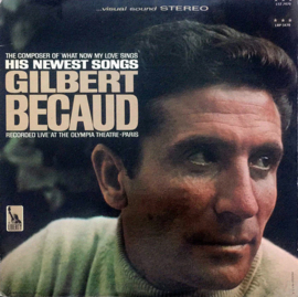Gilbert Bécaud – His Newest Songs