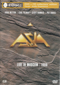 Asia – Live In Moscow 1990 (DVD)