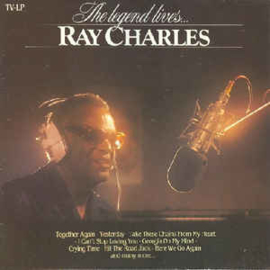 Ray Charles ‎– The Legend Lives...