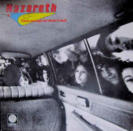 Nazareth ‎– Close Enough For Rock 'N' Roll