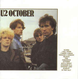 U2 ‎– October (CD)