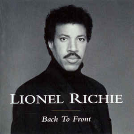 Lionel Richie ‎– Back To Front (CD)