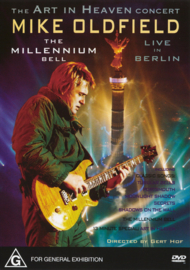 Mike Oldfield – The Art In Heaven Concert - The Millennium Bell - Live In Berlin (DVD)