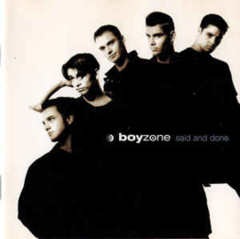 Boyzone ‎– Said And Done (CD)