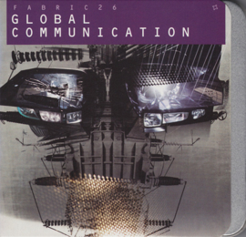 Global Communication ‎– Fabric 26 (CD)