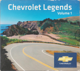 Various – Chevrolet Legends Volume 1 (CD)