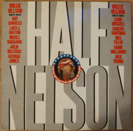 Willie Nelson ‎– Half Nelson