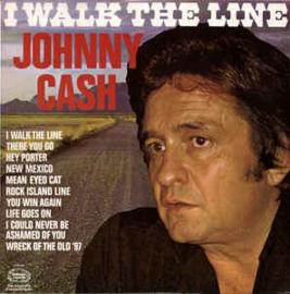 Johnny Cash ‎– I Walk The Line