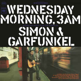 Simon & Garfunkel ‎– Wednesday Morning, 3 A.M. (LP)