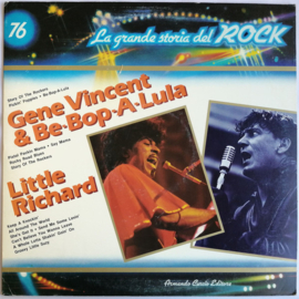 Various - Gene Vincent / Little Richard – Gene Vincent & Be-Bop-A-Lula / Little Richard