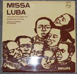 Troubadours Du Roi Baudouin ‎– Missa Luba