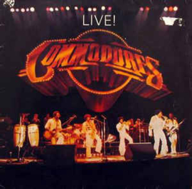 Commodores ‎– Live!