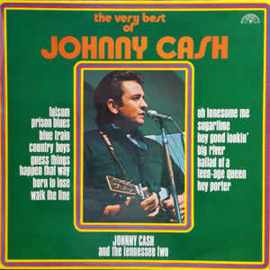 Johnny Cash And The Tennessee Two  ‎– The Very Best Of Johnny Cash