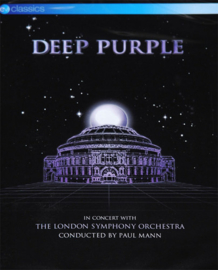 Deep Purple, The London Symphony Orchestra, Paul Mann – In Concert With The London Symphony Orchestra (DVD)
