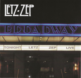 Letz Zep – Live On Broadway (CD)